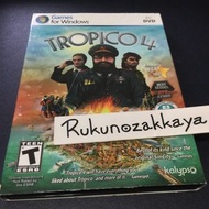 PC GAME Tropico 4 電腦 遊戲 總統萬歲4 正版 2手 二手 Kalyps 有 安裝 CD KEY