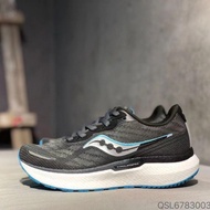 [Spots] Cod 100% Saucony shoes triumph victory 19 running shoe 2023 new lightweight shock absorbing breathable