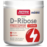 J Formula ® D-Ribose 2g, Dietary Supplement, Fitness Support, Muscle Recovery and Endurance Enhancem