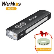 Wurkkos HD01 LED Flashlight 4-mode 1200LM 6000-6500K with Lithium Polymer Battery
