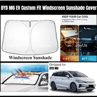 BYD M6 EV (2024-2025) Custom Fit Windscreen Sunshade Cover