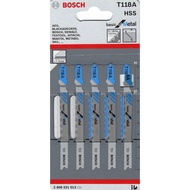 BOSCH T118A JIGSAW BLADE BASIC FOR METAL
