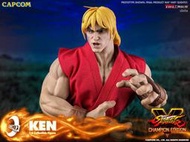 【腦蟾玩具】ICONIQ STUDIO 1:6 快打旋風 Ken 肯 IQGS-04 收藏人偶