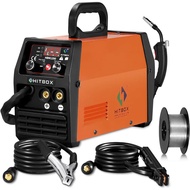 Semi-automatic welding machine 3 In 1 Tig MIG welders Machine Portable Digital Non-Gas Inverter weld