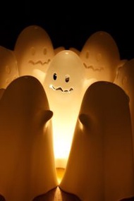 Lazymkr - Halloween Whiteghost lampshade diffuser for Goal Zero Lighthouse Micro 白鬼 燈罩 柔光罩