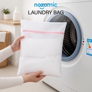 Washing Machine Laundry Bag Fine Mesh Zipper Bag Laundry Net Laundry Bag Pouch Bag Baju Dalam