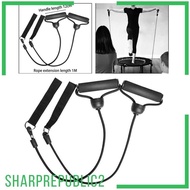 [Sharprepublic2] 2x Trampoline Resistance Bands Muscle Exercise Bands with Handles
