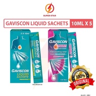 ready Gaviscon Double Action Sachet 10ml x 5 Sachets (NormalDouble Action)