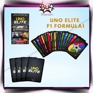 Uno Elite F1 Mattel Card Board Game Card Games Formula 1