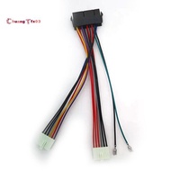 1Pcs 20Pin ATX to 2Port 6Pin AT Converter Power Cable Cord for 286 386 486 Computer