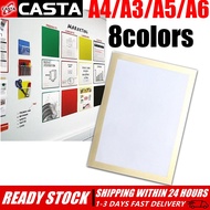 A3/A4/A5/A6 Magnetic Display Frame - Reusable Photo/Poster/Certificate Holder