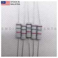 10PCS 1.8K ±5% 2W, Through Hole Resistor