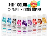 美國 Punky Colour  染色+洗髮乳+護髮素 3合1 (250ml)