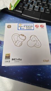 SoundPEATS Clip1 真無線藍牙耳機