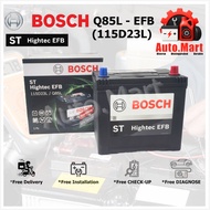 Bateri Kereta / Car Battery - Bosch ST Hightec - EFB - Q85 / 115D23L