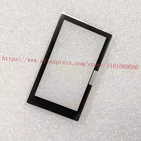 New for SONY A5000 A6000 A6300 A5100 A6500 Outer LCD Screen Display Window Glass Protecor Camera Acc