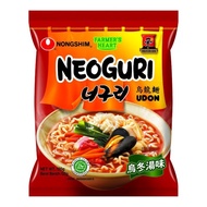 Nongshim Neoguri Udon 12Gr / Mie Instan Korea Halal / Neoguri Spicy