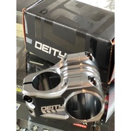 DEITY COMPONENTS Copperhead Stem 35mm Length x 35mm Bore - MTB Downhill & Enduro