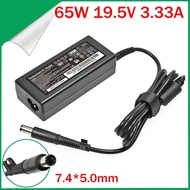 19.5V 3.33A 7.4*5.0mm laptop charger for HP 24-g000 24-g100 24-g200 AIO EliteDesk 705 800 G1 G2 G3 D