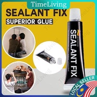 SEALANT FIX 6/12/18 gram Silane Polymer Metal Adhesive Sealing Glue Free Nail Super Strong [F35]