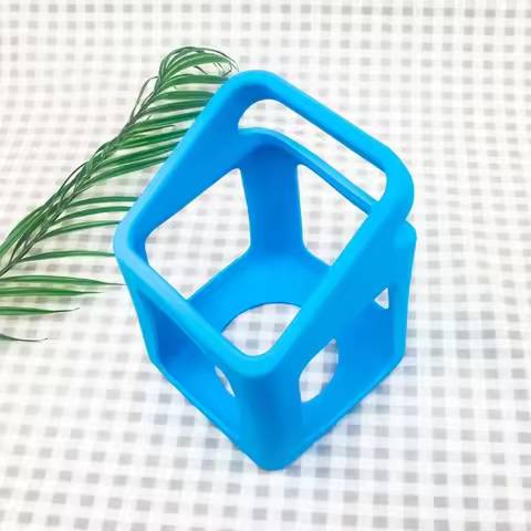 76HD Silicone Speaker Cover Case Speaker Protective Sleeve For Tonies Toniebox 1 Sound Player With E
