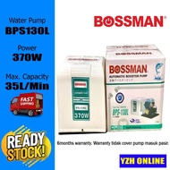Bossman Water Pump 370W 0.5HP AUTO WATER BOOSTER PUMP BPS139/BPS130/QB60