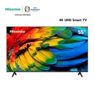 [New 2023] TV Hisense 55 นิ้ว 4K Ultra HD Smart TV VIDAA U5 รุ่น 55E6K ประกันศูนย์3ปี