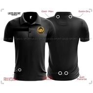 Malaysia Travel JerseyMalaya Football Polo Microfiber Mens Jersey Baju  Supporter QDP National Team 