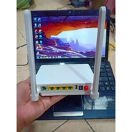 XPON ONT ZX- F663NV3a plus adapter