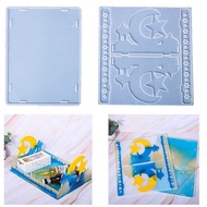 Epoxy Mold Moon Star Castle Silicone Mold Handmade Soap diy Jewelry