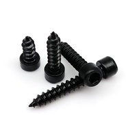 【Expert Recommended】 10/50pcs M2 M2.6 M3 M3.5 M4 M5 M6 Black Carbon Steel Allen Hex Hexagon Socket C