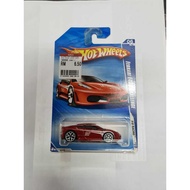 Hot Wheels Ferrari F430 Challenge