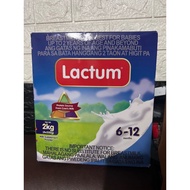 Lactum 6-12 months Milk Supplement Powder 2kg