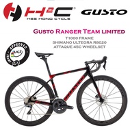 Gusto 2023 GB Ranger Disc Pro Ultra Ultegra R8020