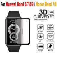 3D Screen Protector Protective Film for Huawei Band 6 7 8 9 / Honor Band 7 6