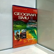 GEOGRAFI SMU 2 untuk Kelas 2 Kurikulum 1994 K Wardiyatmoko