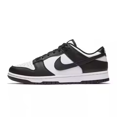 Nike Dunk Low Retro Unisex Sneakers - Panda (Black/White) DD1503-101