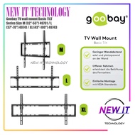 Goobay TV wall mount Basic TILT Series Size M (32"-55") 49731 / L (37"-70") 49741 / XL (43"-100") 49