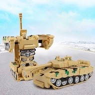 Sunny Shop Deformation vehicle tanks toys inertia model friction car toys