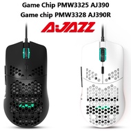 Ajazz AJ390/AJ390R USB Wired Gaming Mouse 6 Buttons Lightweight Mice 16000DPI RGB Programmable Mouse