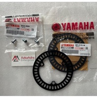 NVX 155 / NMAX / XMAX DISC / PLATE ROTOR & SCREW (ABS SENSOR DISC) ORIGINAL YAMAHA- 2DP-F517G-00 / 9