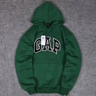 HIJAU Jacket Sweater Hoodie GAP Dark Green - Hoodie GAP - Jacket GAP - Hoodie GAP Green - FULL TAG