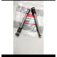 1SET PER SULING AS SHOCK DEPAN KHARISMA SUPRA X125 ASLI