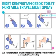 Portable Travel Bidet Spray