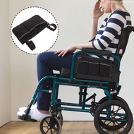 Wheelchair Armrest Bag Manual Backpack Organizer Pouch