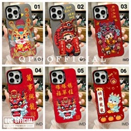 IMD Hologram Case Chinese New Year Dragon Casing for Oppo A71 Oppo A74 4G Oppo A95 4G Oppo A76 Oppo 