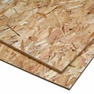 OSB Board 4' x 2' x 9mm Lebih Murah Untuk Meja, Rak, Lantai dan Kabinet