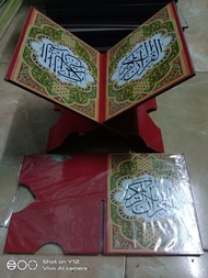 rehal atau alas qur'an / rekal al quran | rehal al quran | rehal al quran karakter | rekal | tempat mengaji | alas alquran | alas al quran anak | alas alquran kayu | rehal kayu lipat