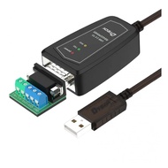 Dtech 0.5M/1.5M/3M USB to RS485 / RS422 Serial Cable Industrial Grade Wire/ USB to RS485/RS422