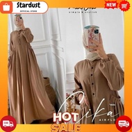 WAREHOUSE SALE CIKA GAMIS CRINKLE AIRFLOW BESTSELLER [G1][B1]